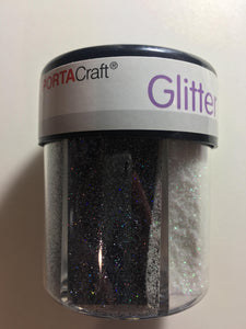 Multi Glitter Shaker 6 way Metallics