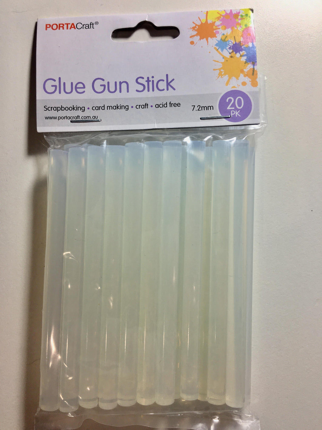 Glue Gun Sticks 20pk, 100mm
