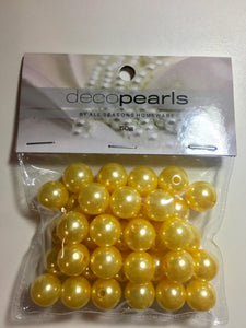 Deco Pearl Beads, 50g