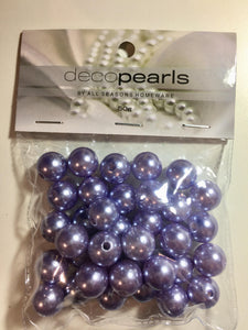 Deco Pearl Beads, 50g
