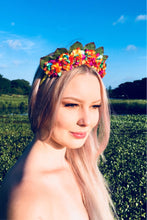 Load image into Gallery viewer, Kayla Flower Crown
