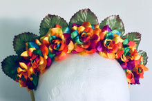 Load image into Gallery viewer, Kayla Flower Crown
