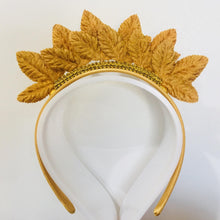 Load image into Gallery viewer, Louise Leaf Crown
