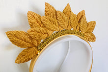 Load image into Gallery viewer, Louise Leaf Crown
