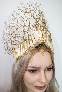 Adella Shell Crown